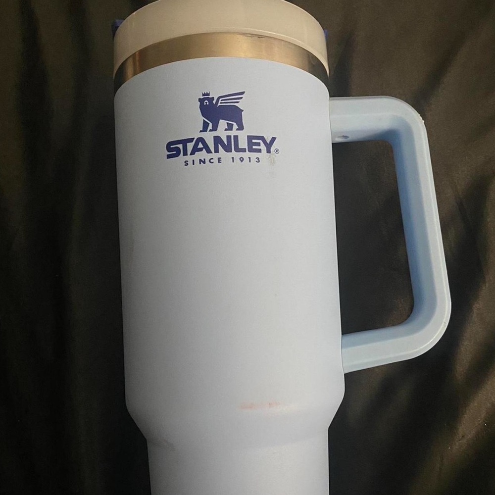 Stanley Light Blue Travel Mug